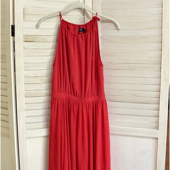 Polo Ralph Lauren Sleeveless Halter Maxi Dress - Picture 5 of 7